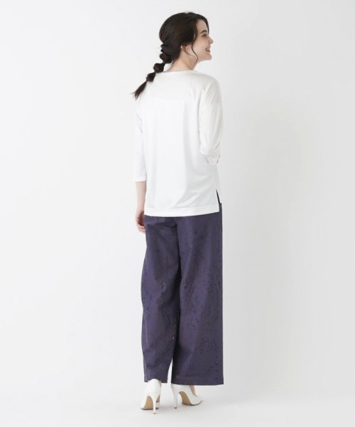 Leilian(レリアン)/カットソー【THE NEW】【Leilian WHITE LABEL】/img44