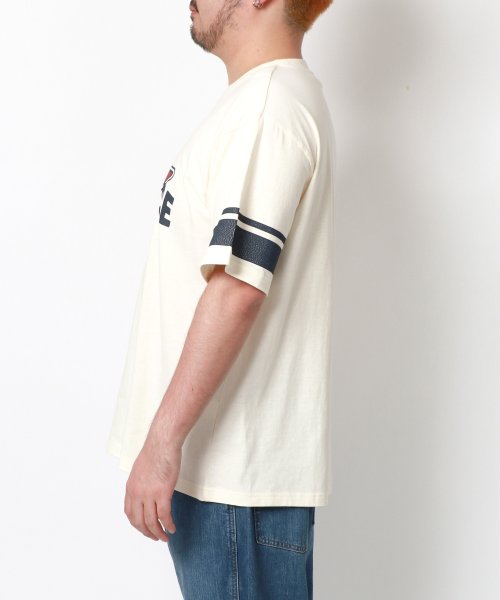 MARUKAWA(大きいサイズのマルカワ)/【CONVERSE】コンバース 大きいサイズ 2L 3L 4L 5L クラシック風 プリント 半袖Tシャツ 半T メンズ スポーツ ブランド/img10