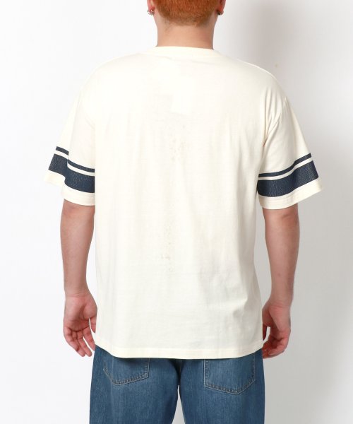 MARUKAWA(大きいサイズのマルカワ)/【CONVERSE】コンバース 大きいサイズ 2L 3L 4L 5L クラシック風 プリント 半袖Tシャツ 半T メンズ スポーツ ブランド/img11