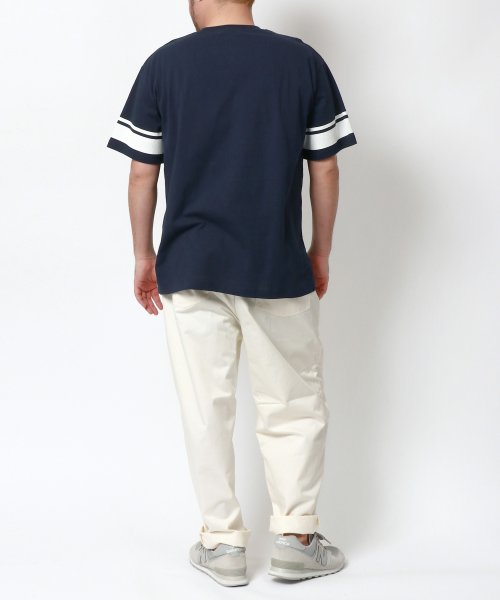 MARUKAWA(大きいサイズのマルカワ)/【CONVERSE】コンバース 大きいサイズ 2L 3L 4L 5L クラシック風 プリント 半袖Tシャツ 半T メンズ スポーツ ブランド/img18
