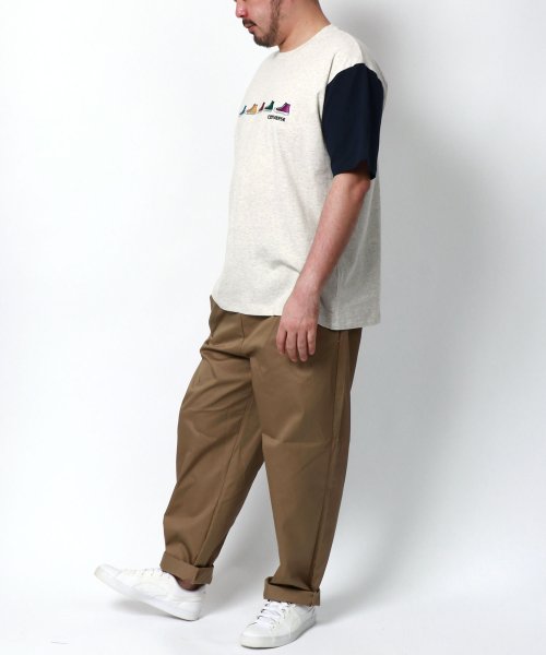 MARUKAWA(大きいサイズのマルカワ)/【CONVERSE】コンバース 大きいサイズ 2L 3L 4L 5L 靴 スニーカー 刺繍Tシャツ 半袖Tシャツ メンズ ブランド/img17