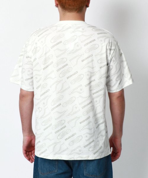 MARUKAWA(大きいサイズのマルカワ)/【CONVERSE】コンバース 大きいサイズ 2L 3L 4L 5L 総柄 ビッグ プリントT 半袖Tシャツ メンズ ブランド/img11