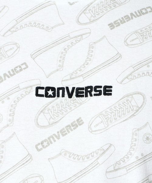 MARUKAWA(大きいサイズのマルカワ)/【CONVERSE】コンバース 大きいサイズ 2L 3L 4L 5L 総柄 ビッグ プリントT 半袖Tシャツ メンズ ブランド/img13