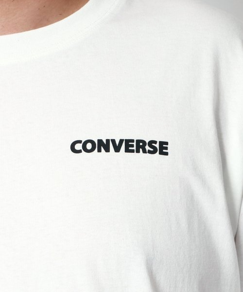 MARUKAWA(大きいサイズのマルカワ)/【CONVERSE】コンバース 大きいサイズ 2L 3L 4L 5L フェス風 プリントTシャツ 半袖T メンズ ブランド /img14