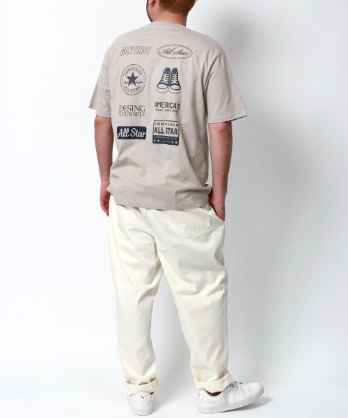 MARUKAWA(大きいサイズのマルカワ)/【CONVERSE】コンバース 大きいサイズ 2L 3L 4L 5L フェス風 プリントTシャツ 半袖T メンズ ブランド /img16
