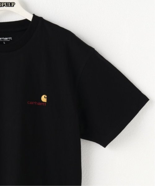 PULP(パルプ)/【CARHARTT WIP / カーハート ダブリューアイピー】SS AMERICAN SCRIPT T－SH/img20