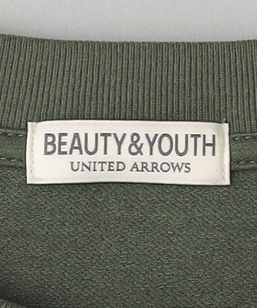 BEAUTY&YOUTH UNITED ARROWS(ビューティーアンドユース　ユナイテッドアローズ)/カネマサメリヤス メローコットン スウェット Ｔシャツ －MADE IN JAPAN－/img37