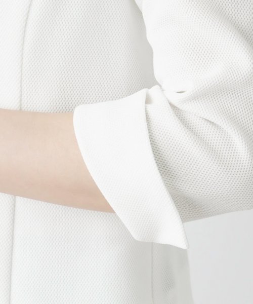 ノーカラージャケット 