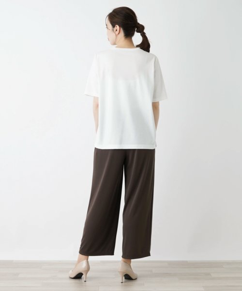 Leilian(レリアン)/Ｔシャツ【Leilian WHITE LABEL】/img03