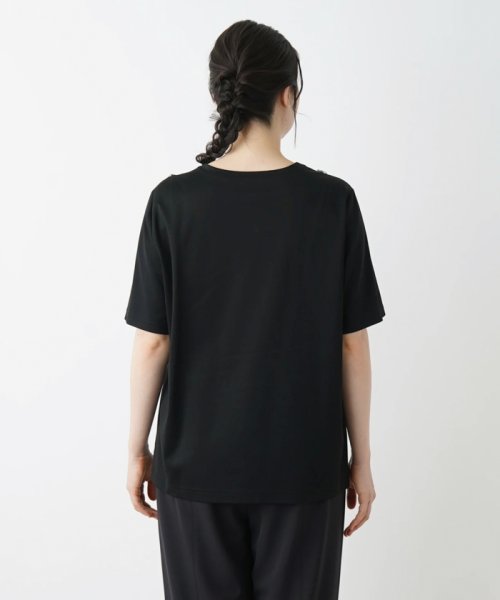 Leilian PLUS HOUSE(レリアンプラスハウス)/Ｔシャツ【Leilian WHITE LABEL】/img06