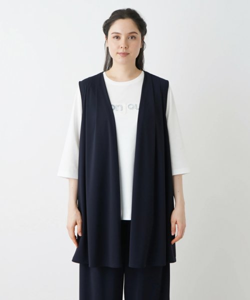 Leilian PLUS HOUSE(レリアンプラスハウス)/【店舗人気】洗えるベスト【Leilian WHITE LABEL】/img08