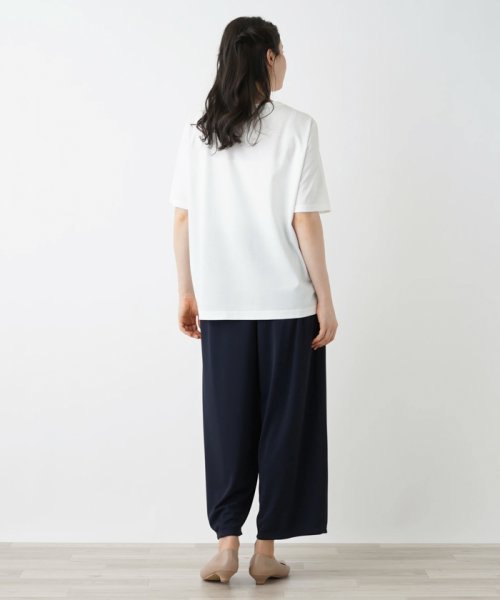 Leilian PLUS HOUSE(レリアンプラスハウス)/ワイドパンツ【Leilian WHITE LABEL】/img13