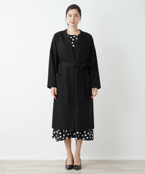 ノーカラージャケット 