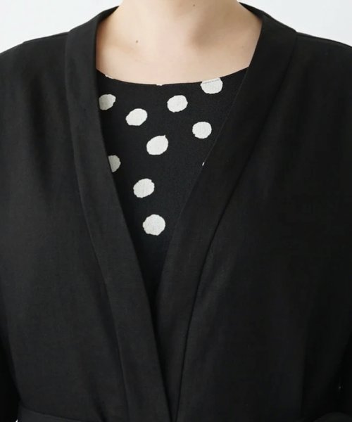 ノーカラージャケット 