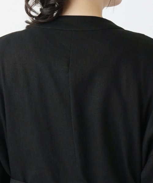 ノーカラージャケット 