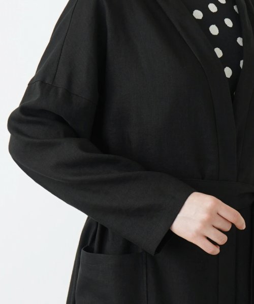 ノーカラージャケット 