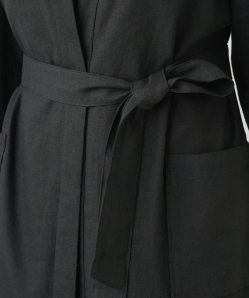 ノーカラージャケット 