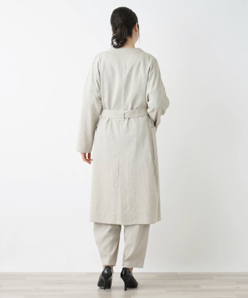 ノーカラージャケット 