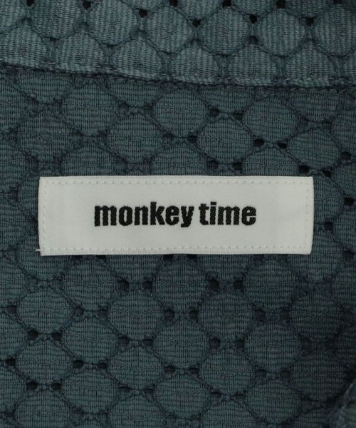 monkey time(モンキータイム)/＜monkey time＞ アイレット ラッセル オープンカラー シャツ/img11