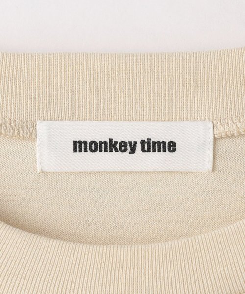 monkey time(モンキータイム)/＜monkey time＞ メランジ テンジク ベースボール Tシャツ/img27