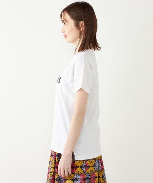 SHIPS Colors WOMEN(シップスカラーズ　ウィメン)/SHIPS Colors:FRINGUES ロゴ プリント TEE/img15