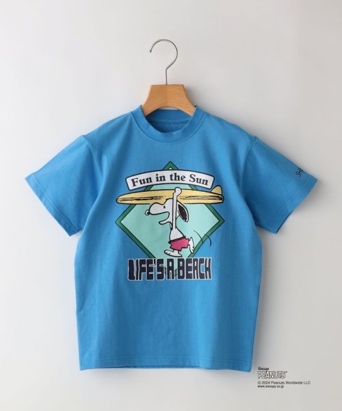 SHIPS KIDS(シップスキッズ)/SHIPS KIDS:100～125cm / スヌーピー スポーツ 半袖 TEE/img51