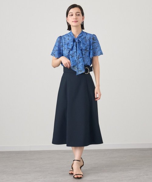 ANAYI(アナイ)/ソフトオックスベルトデザイン スカート/img20