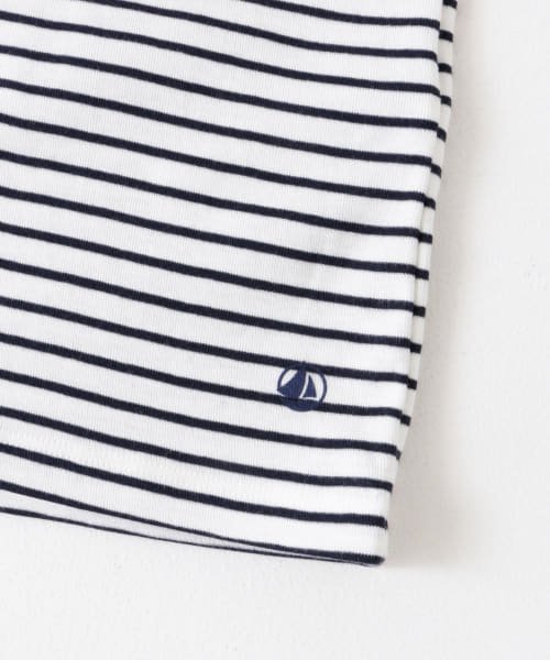 URBAN RESEARCH DOORS(アーバンリサーチドアーズ)/『別注』PETIT BATEAU×DOORS　embroidery t－shirts/img16