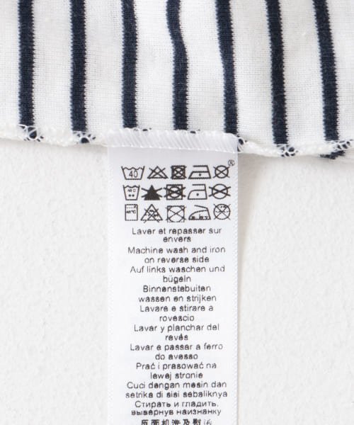 URBAN RESEARCH DOORS(アーバンリサーチドアーズ)/『別注』PETIT BATEAU×DOORS　embroidery t－shirts/img21