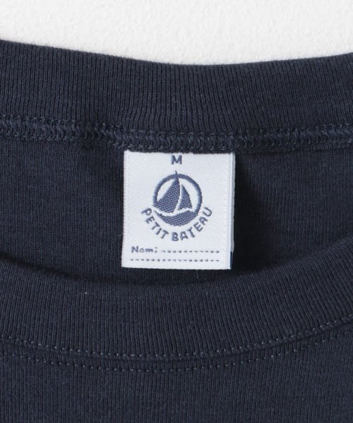 URBAN RESEARCH DOORS(アーバンリサーチドアーズ)/『別注』PETIT BATEAU×DOORS　embroidery t－shirts/img18
