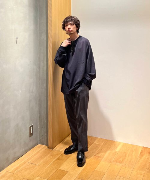 URBAN RESEARCH(アーバンリサーチ)/【予約】FUNCTIONAL WIDE LONG－SLEEVE T－SHIRTS/img01