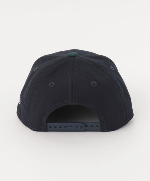 green label relaxing （Kids）(グリーンレーベルリラクシング（キッズ）)/＜NEW ERA＞ニューヨーク・ヤンキース ネイビー ダークグリーンバイザー / Youth 9FIFTY/img05