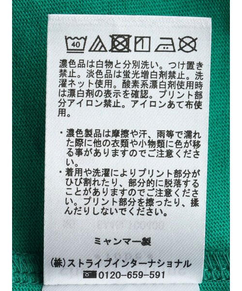 Green Parks(グリーンパークス)/キレイ目カレッジボックスTシャツ/img26