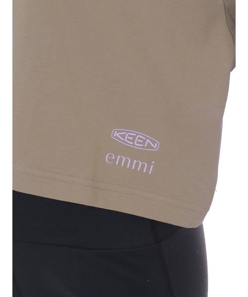 OTHER(OTHER)/【emmi×KEEN】EMMI SHORT LENGTH TE/img19
