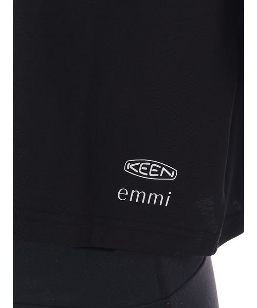 OTHER(OTHER)/【emmi×KEEN】EMMI SHORT LENGTH TE/img13