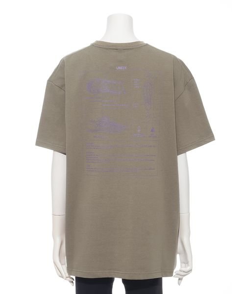 OTHER(OTHER)/【emmi×KEEN】EMMI LOOSE FIT TEE/img09