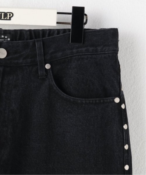 【AFB / エーエフビー】STRAIGHT STUDDED PANTS AFB エーエフビー