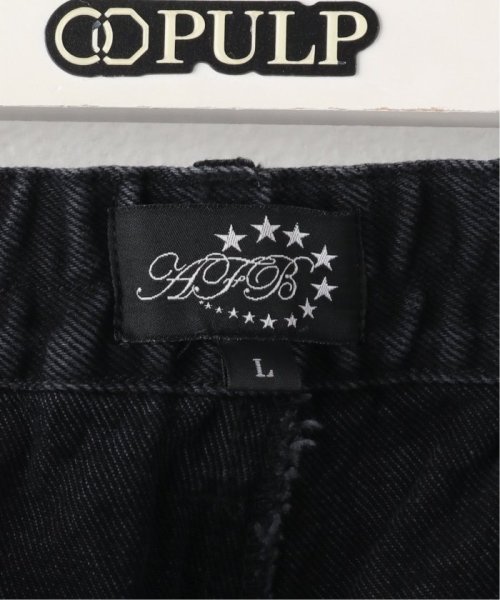 【AFB / エーエフビー】STRAIGHT STUDDED PANTS AFB エーエフビー