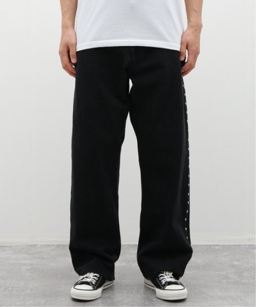 【AFB / エーエフビー】STRAIGHT STUDDED PANTS AFB エーエフビー