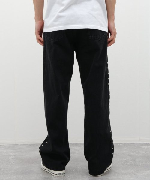【AFB / エーエフビー】STRAIGHT STUDDED PANTS AFB エーエフビー