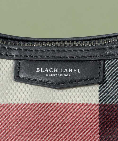 BLACK LABEL CRESTBRIDGE(BLACK LABEL CRESTBRIDGE)/【WEB限定】メッシュクレストブリッジチェックショルダーバッグ/img13