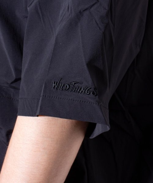 GLOSTER(GLOSTER)/【限定展開】【WILD THINGS/ワイルドシングス】CAMP SHIRTS オープンカラーシャツ/img22