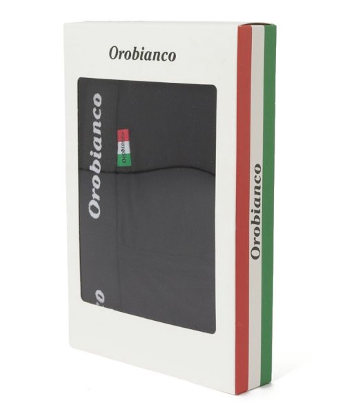 Orobianco(Pen)(オロビアンコ（ボールペン・タイピン・カフス）)/ボクサーパンツ　ブラック　M/img04