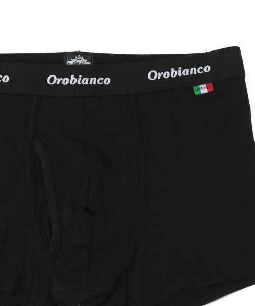 Orobianco(Pen)(オロビアンコ（ボールペン・タイピン・カフス）)/ボクサーパンツ　ブラック　L/img02
