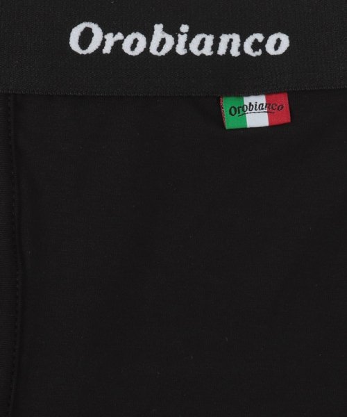 Orobianco(Pen)(オロビアンコ（ボールペン・タイピン・カフス）)/ボクサーパンツ　ブラック　L/img03