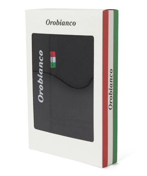 Orobianco(Pen)(オロビアンコ（ボールペン・タイピン・カフス）)/ボクサーパンツ　ブラック　L/img04