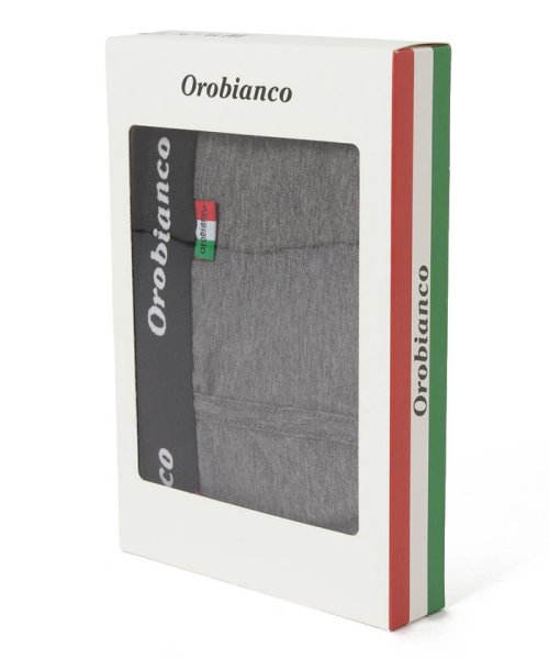 Orobianco(Pen)(オロビアンコ（ボールペン・タイピン・カフス）)/ボクサーパンツ　グレー　M/img04