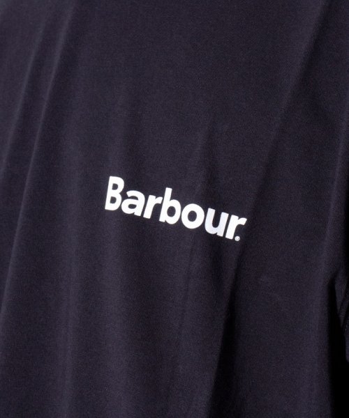 GLOSTER(GLOSTER)/【限定展開】【Barbour/バブアー】Strowell ロゴ バックプリント リラックスフィット Tシャツ/img12