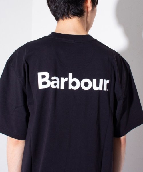 GLOSTER(GLOSTER)/【限定展開】【Barbour/バブアー】Strowell ロゴ バックプリント リラックスフィット Tシャツ/img13