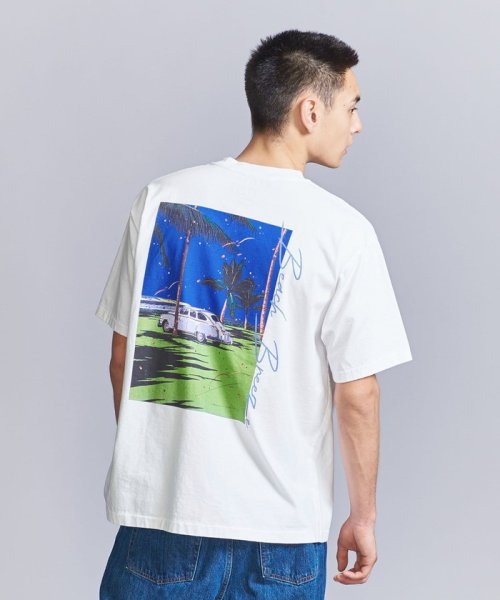 BEAUTY&YOUTH UNITED ARROWS(ビューティーアンドユース　ユナイテッドアローズ)/【別注】＜EIZIN SUZUKI＞ PRINT Tシャツ/img01